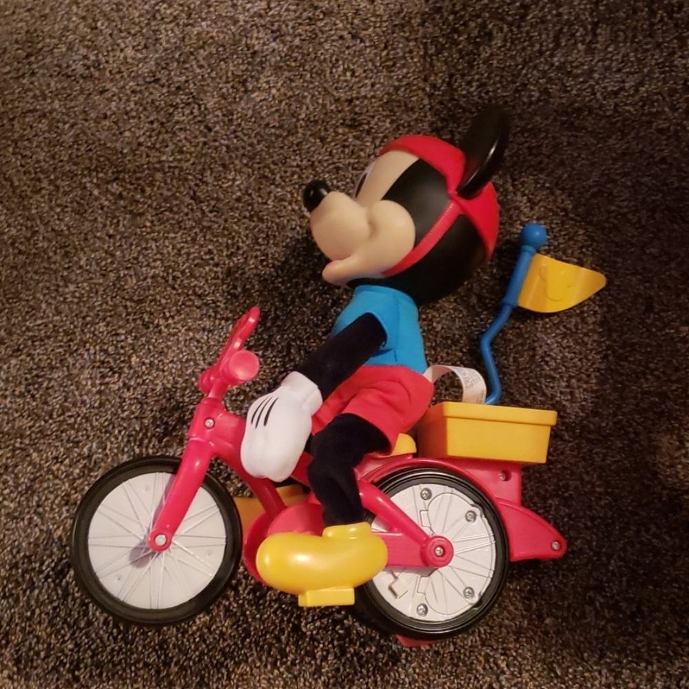Mickey Bicycle Riding Toy